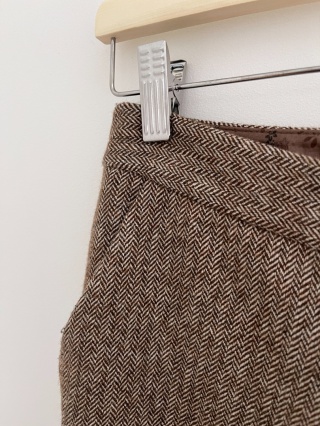 Spodnie PHASE EIGHT, 53% wełna - XS/S