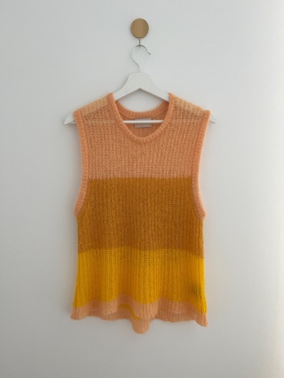 Kamizelka STELLA NOVA, 55% baby alpaka - M/L