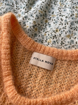 Kamizelka STELLA NOVA, 55% baby alpaka - M/L