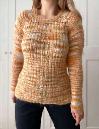 Sweter 80% moher - M/L