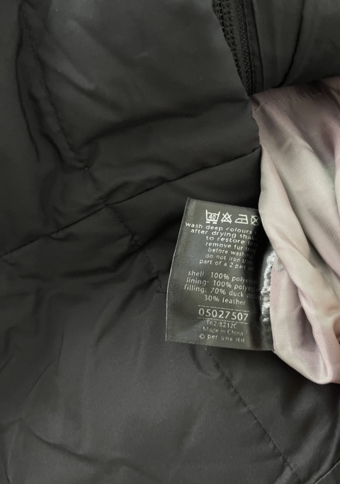 Puchowa kurtka Per Una, wypełnienie puch i pierze - M