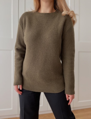 Sweter SEASALT CORNWALL, 80% wełna - L/XL