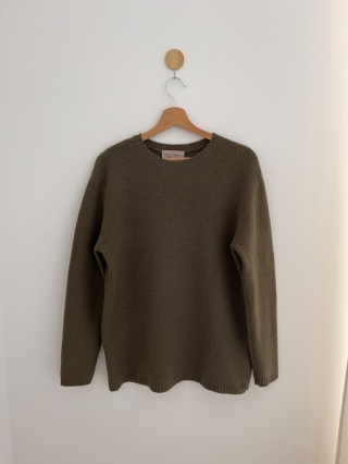 Sweter SEASALT CORNWALL, 80% wełna - L/XL