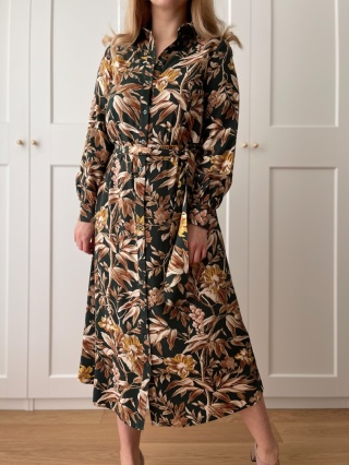 Sukienka H&M, wiskoza - S/M