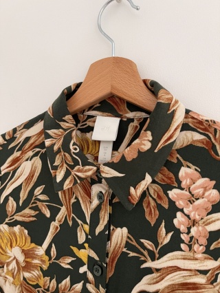 Sukienka H&M, wiskoza - S/M