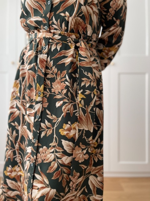 Sukienka H&M, wiskoza - S/M