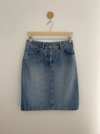Jeansowa spódnica STEET ONE, bawełna - S