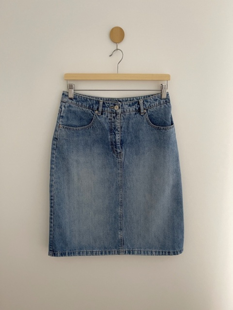 Jeansowa spódnica STEET ONE, bawełna - S