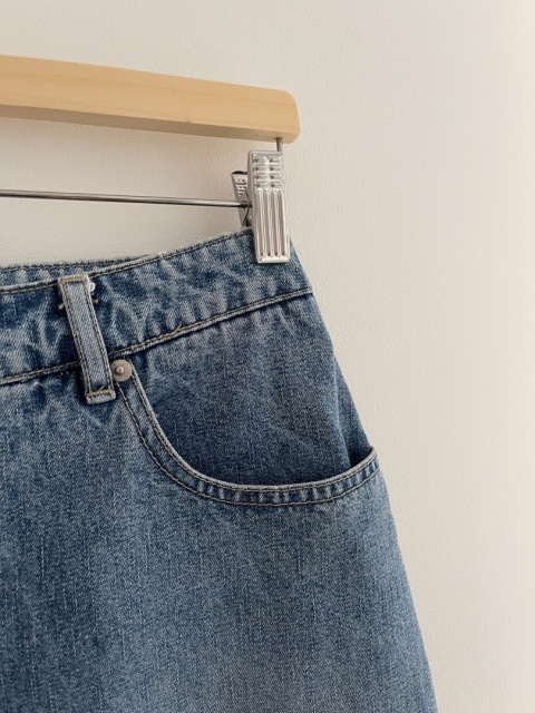 Jeansowa spódnica STEET ONE, bawełna - S