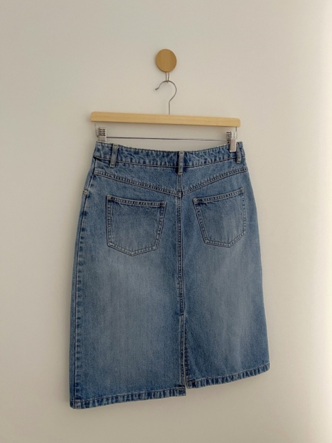 Jeansowa spódnica STEET ONE, bawełna - S