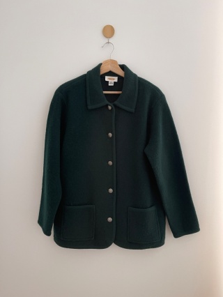 Marynarka TALBOTS, 100% wełna - M/L