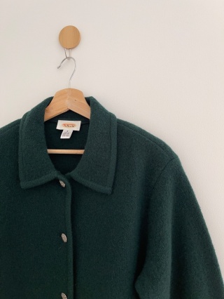 Marynarka TALBOTS, 100% wełna - M/L