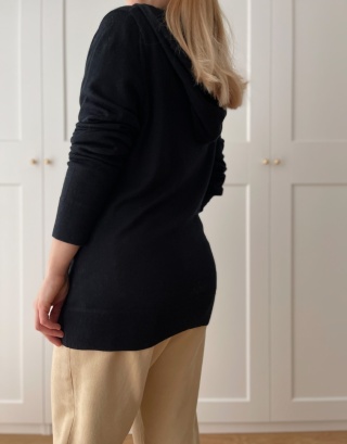 Sweter ALL SAINTS, 100% wełna merino - L/XL unisex