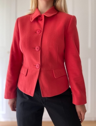 Marynarka TAIFUN, wełna, poliamid, kaszmir - S