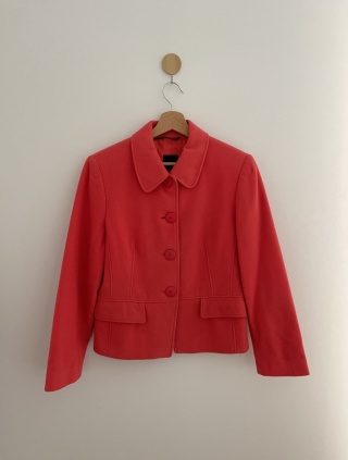 Marynarka TAIFUN, wełna, poliamid, kaszmir - S