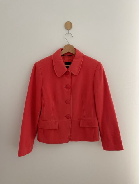 Marynarka TAIFUN, wełna, poliamid, kaszmir - S