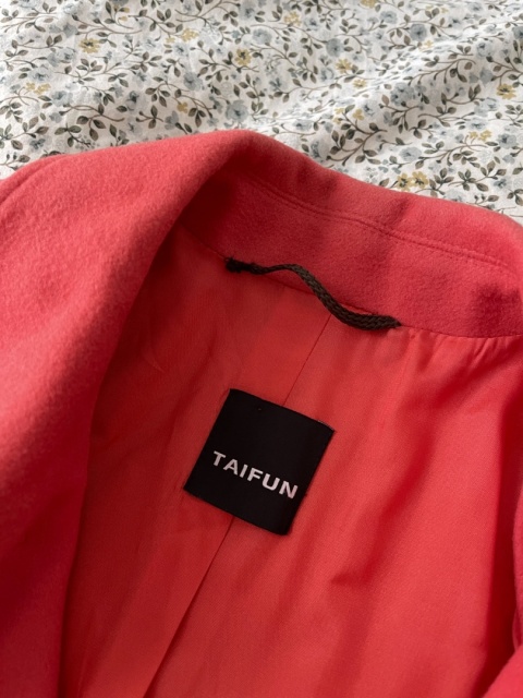 Marynarka TAIFUN, wełna, poliamid, kaszmir - S