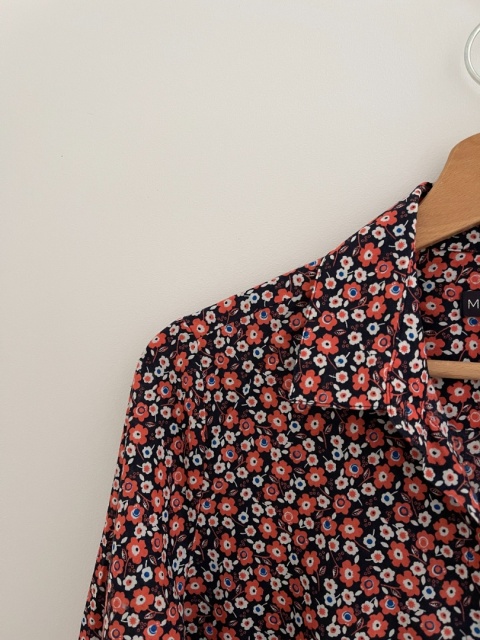 Koszula M&S, bawełna - M