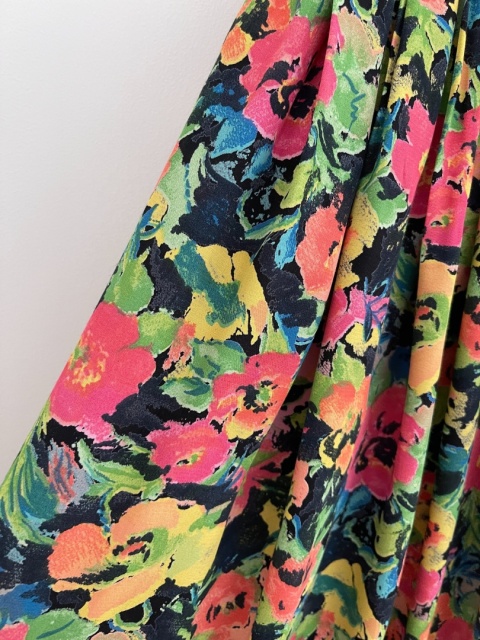 Spódnica VINTAGE, wiskoza - M/XL