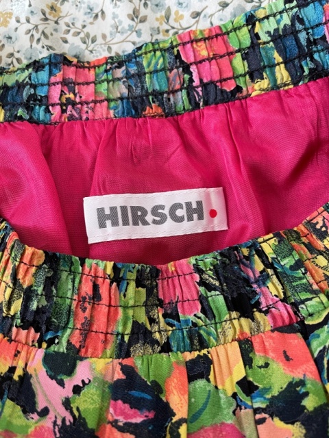 Spódnica VINTAGE, wiskoza - M/XL