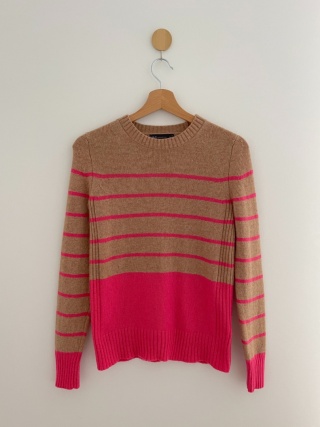 Sweter M&S, 80% wełna jagnięca - S