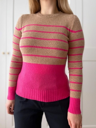 Sweter M&S, 80% wełna jagnięca - S