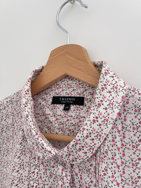 Koszula T.M.LEWIN, 100% bawełna - XL/3XL