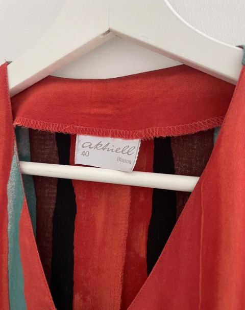 Koszula VINTAGE, 100% cupro - M/XL