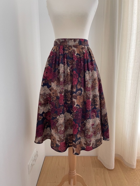 Spónica VINTAGE, wiskoza - M