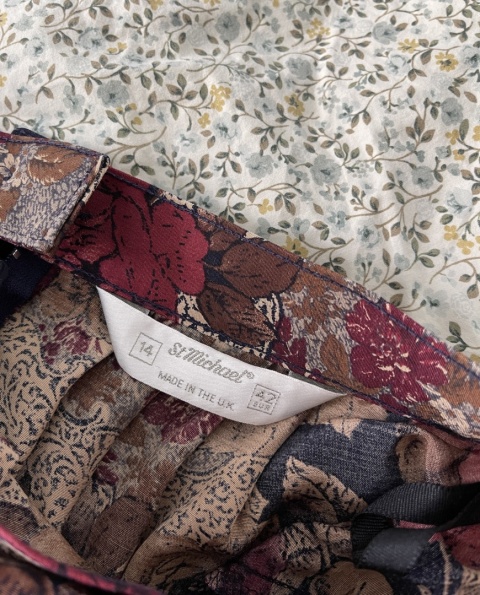 Spónica VINTAGE, wiskoza - M