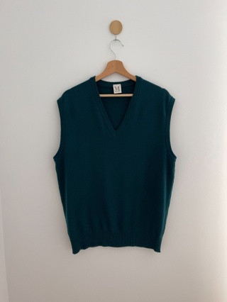 Kamizelka bezrękaniwk MAERZ MUNCHEN, 100% wełna - XL/XXL