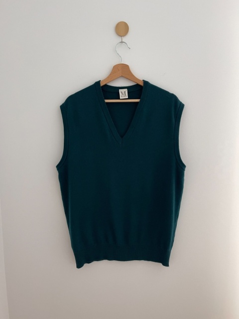 Kamizelka bezrękaniwk MAERZ MUNCHEN, 100% wełna - XL/XXL