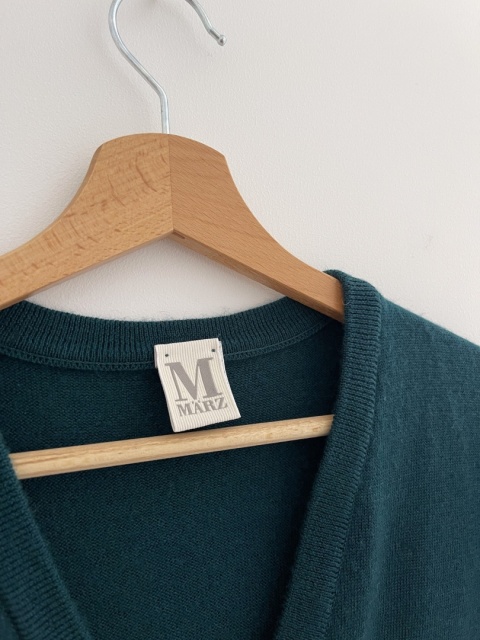 Kamizelka bezrękaniwk MAERZ MUNCHEN, 100% wełna - XL/XXL