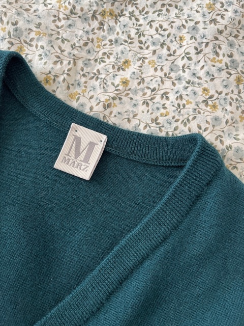 Kamizelka bezrękaniwk MAERZ MUNCHEN, 100% wełna - XL/XXL