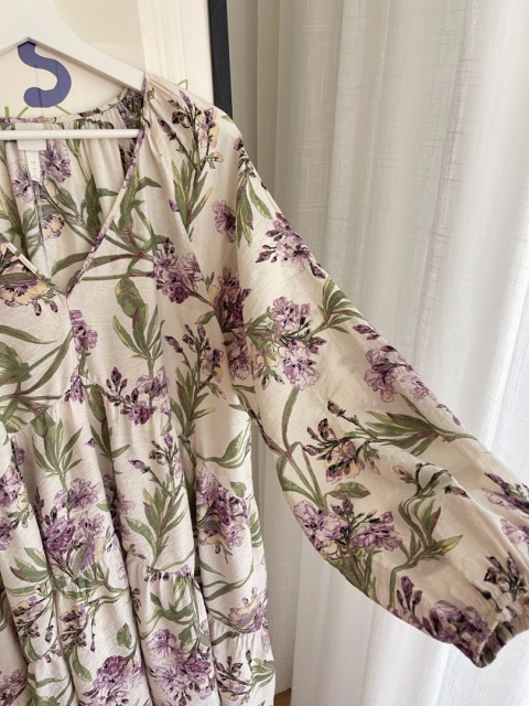 Sukienka H&M, wiskoza i poliamid - L/XL