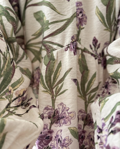 Sukienka H&M, wiskoza i poliamid - L/XL