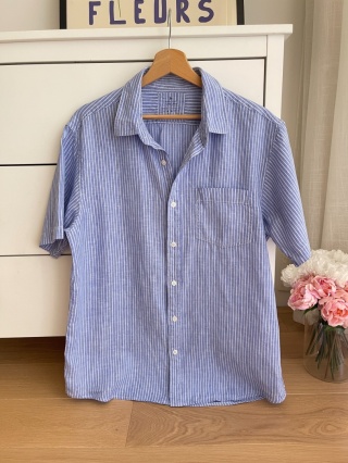 Lniana koszula, M/XL unisex