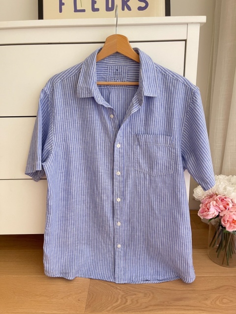 Lniana koszula, M/XL unisex