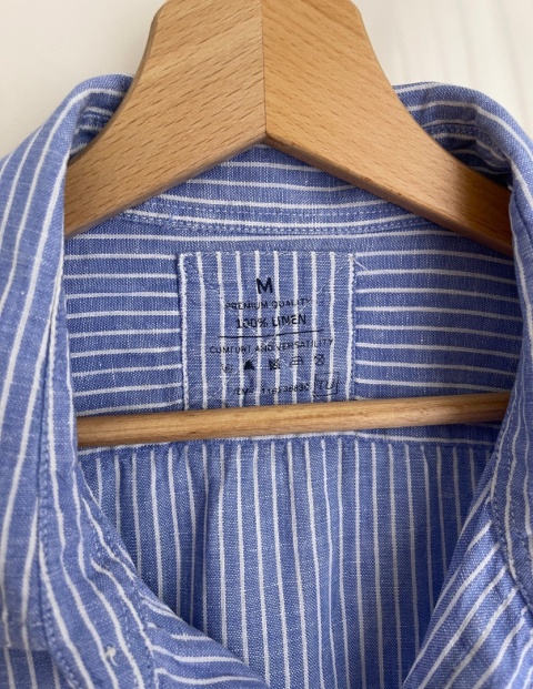 Lniana koszula, M/XL unisex