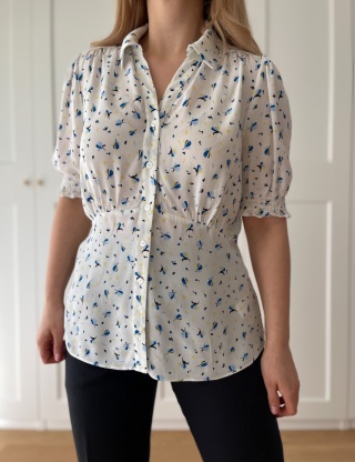 Koszula HOBB'S LONDON, wiskoza - L/XL