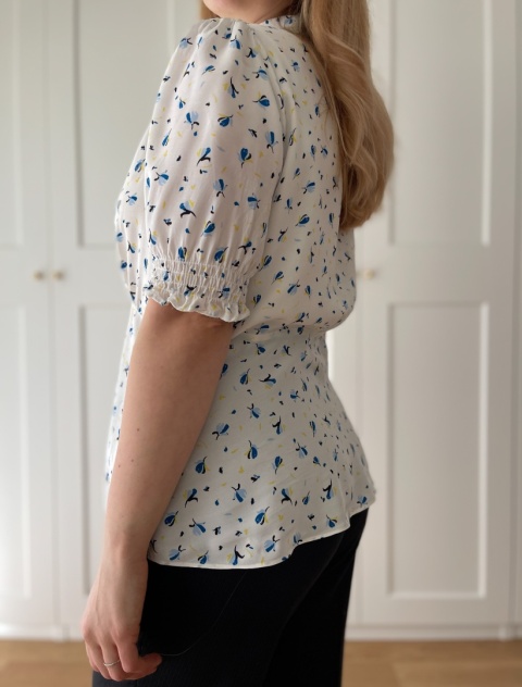 Koszula HOBB'S LONDON, wiskoza - L/XL