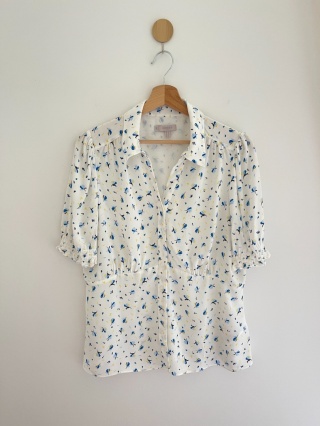 Koszula HOBB'S LONDON, wiskoza - L/XL