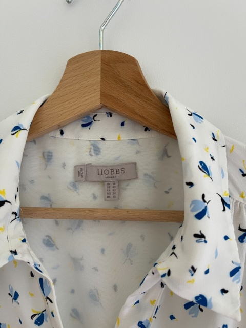 Koszula HOBB'S LONDON, wiskoza - L/XL