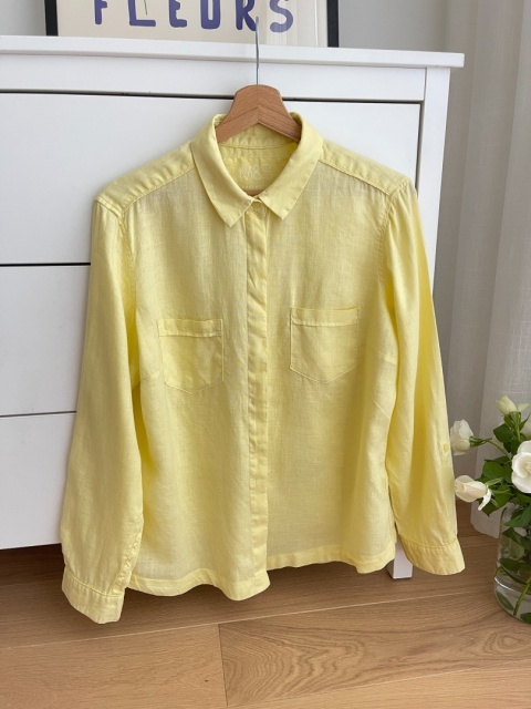 Koszula M&S, 100% len - M/XL