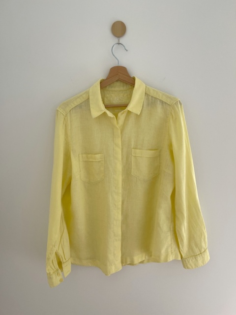 Koszula M&S, 100% len - M/XL