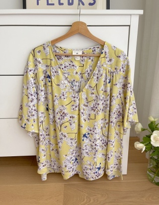 BLuzka H&M x Anna Glover, 100% wiskoza - L/XXL