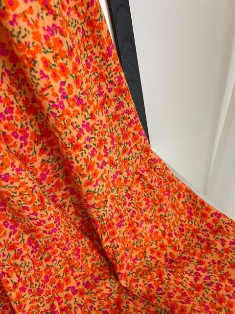 Spódnica midi JIMMY KEY, wiskoza - S/M