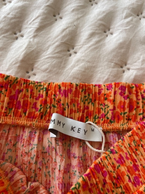 Spódnica midi JIMMY KEY, wiskoza - S/M