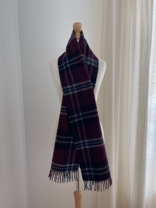 Szalik M&S, 100% wełna znak Woolmark, 30 x 168 cm NOWY