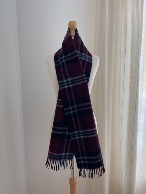 Szalik M&S, 100% wełna znak Woolmark, 30 x 168 cm NOWY